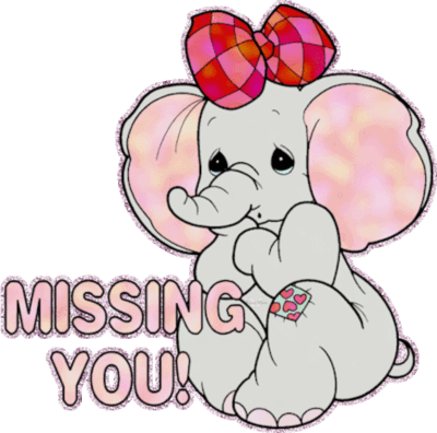 missing you elephant