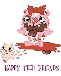 Happy tree frieds