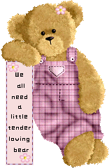 tender loving bear