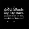 stars are like friends