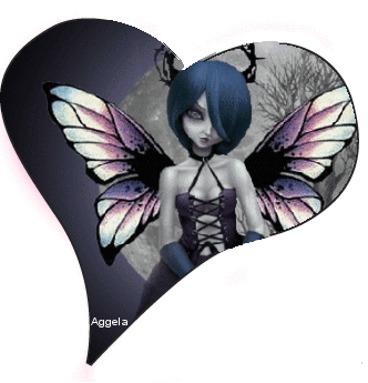 Gothic Angel Heart