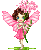 Pink Flower Fairy