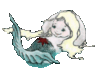 a mermaids wave
