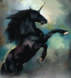 Black unicorn