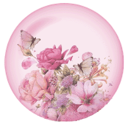 butterfly globe