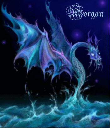 dragon in sea morph