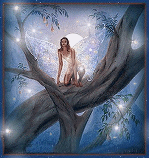 fairy in tree