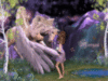 fairy with pegasus