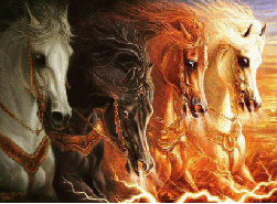 four horsemen of the apocalyps..