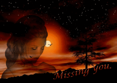 girl missing you