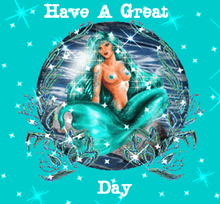 lady mermaid in the water