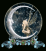 lunar fae in bubble globe