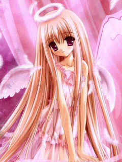 pink angel