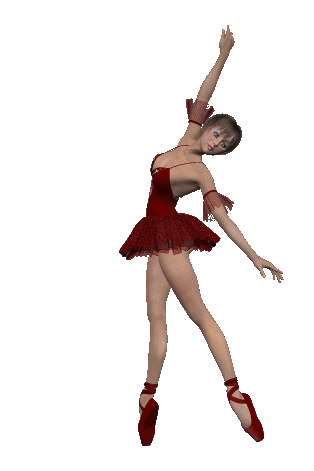 pretty ballerina