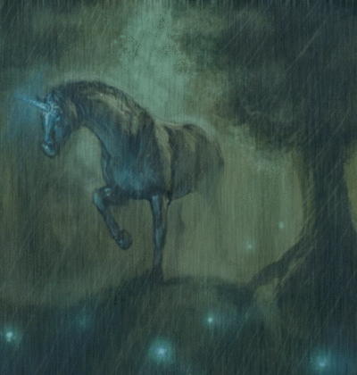 rain unicorn