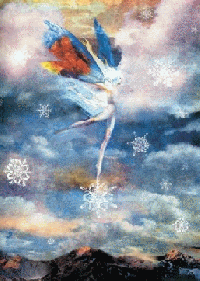 snowflake faerie morph