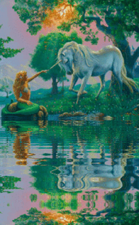 unicorn and mermaid