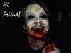Scary Hi Friend
