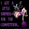 I Got A Little Surprise For The Competition