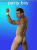 Sexy Party Boy
