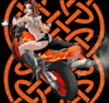 Motorbike Sexy Girl