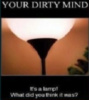 dirty mind