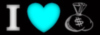I love money