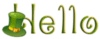 hat hello