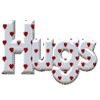 Hugs With Hearts