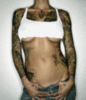 Girl Hot Tatoo